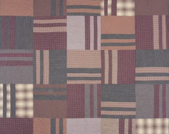 Patchwork Quilt - Japanese Slats