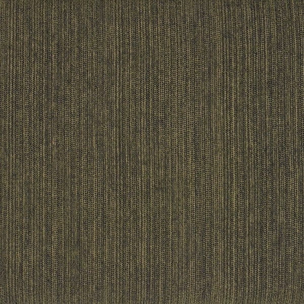 Japanese Cotton Yarn Dye - Quilting Fabric - 1/2 yard of dark green Streaky Fine Stripe