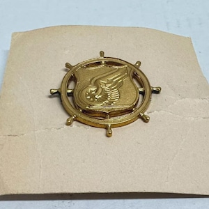 U.S. Army Transportation Corps Insignia Badge – Vintage Military Pin