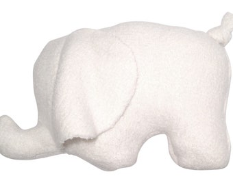 Cherub's Blanket Organic Cotton Stuffed Animal - Elephant