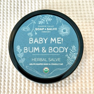 Baby Me Organic Baby Care Bundle image 6