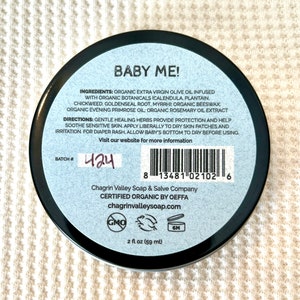 Baby Me Organic Baby Care Bundle image 5