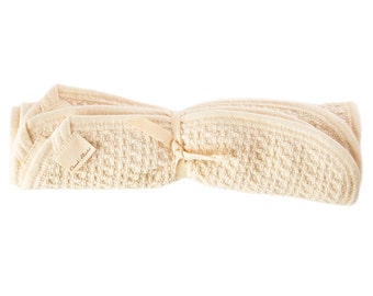 Premium Washcloths - Ultra Soft Organic Cotton, 3-pack