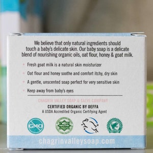 Baby Me Organic Baby Care Bundle image 3