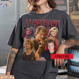 Comfort Colors Limited JJ Maybank 90s Vintage Bootleg T-shirt, Rudy Pankow Graphic Sweatshirt, Outer Banks Gifts For Man and Women Unisex