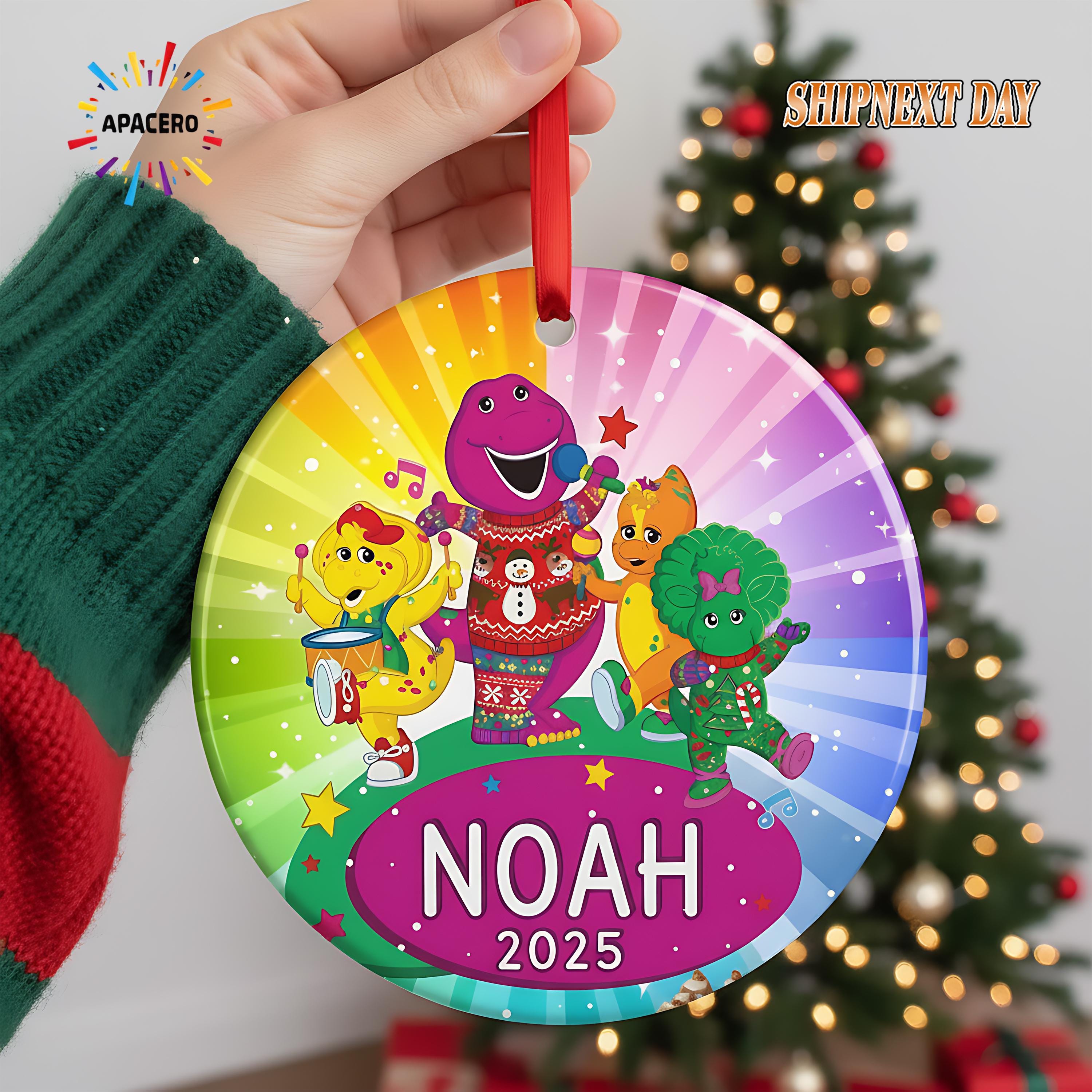 Barney Ornament - Etsy