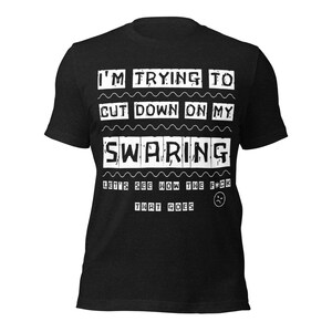 Unisex t-shirt Let’s See How The F*ck That Goes T-Shirt | Sarcastic Graphic Tee | Funny Gift Idea | Swearing Quote T-Shirt