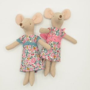Sundresses for Maileg Mum Sized Mouse
