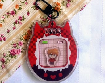 Llavero agitador EW Tord Tamagachi