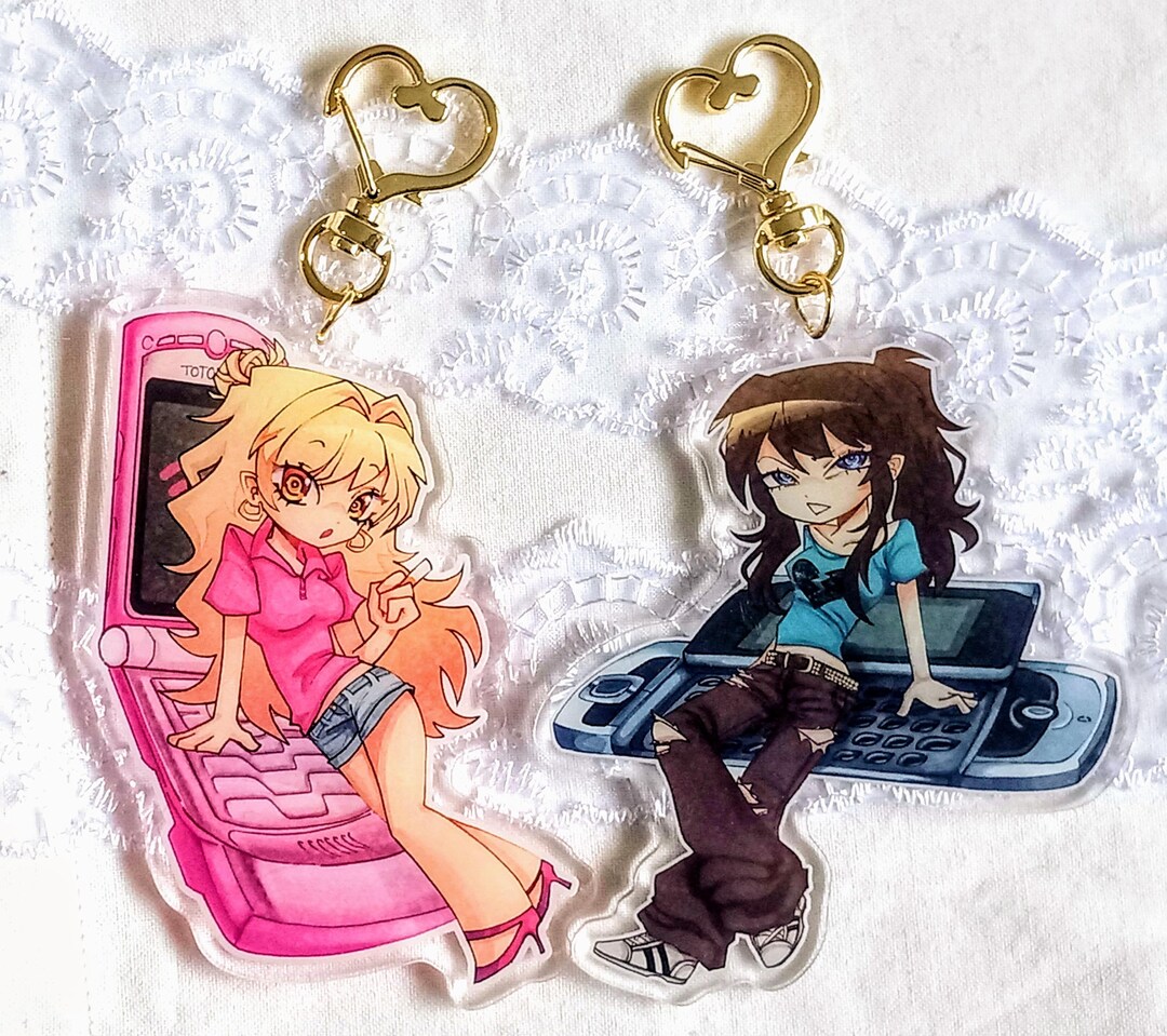 Class Of 09 Nicole Jecka Ari Emily Acrylic Charms Etsy