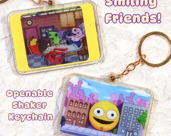 Allan Daki Keychain Smiling Friends LIMITED STOCK - Etsy