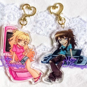 Class of '09 Nicole, Jecka, Ari & Emily Acrylic Charms