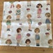 Paper doll fabric 2 yards