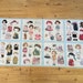 Paper doll fabric 2/3 yard