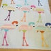 Flamingo quilt size 58x75