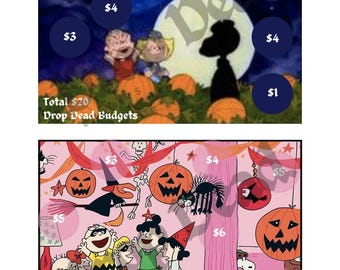 Desafío de ahorros de Halloween de Charlie Brown
