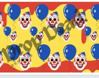 Desafío de ahorros: haz rodar globos de payaso y ahorra