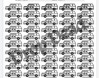 Rastreador de pagos de coches fúnebres