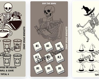 Seguimiento del desafío de ahorros de Skeleton Trio