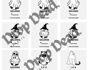 Tarjetas Ghost Rollover y IOU