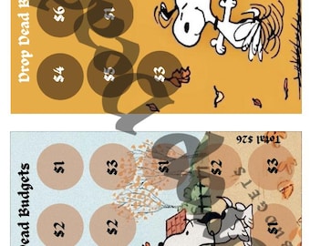 Peanuts Snoopy Digital Savings Challenge