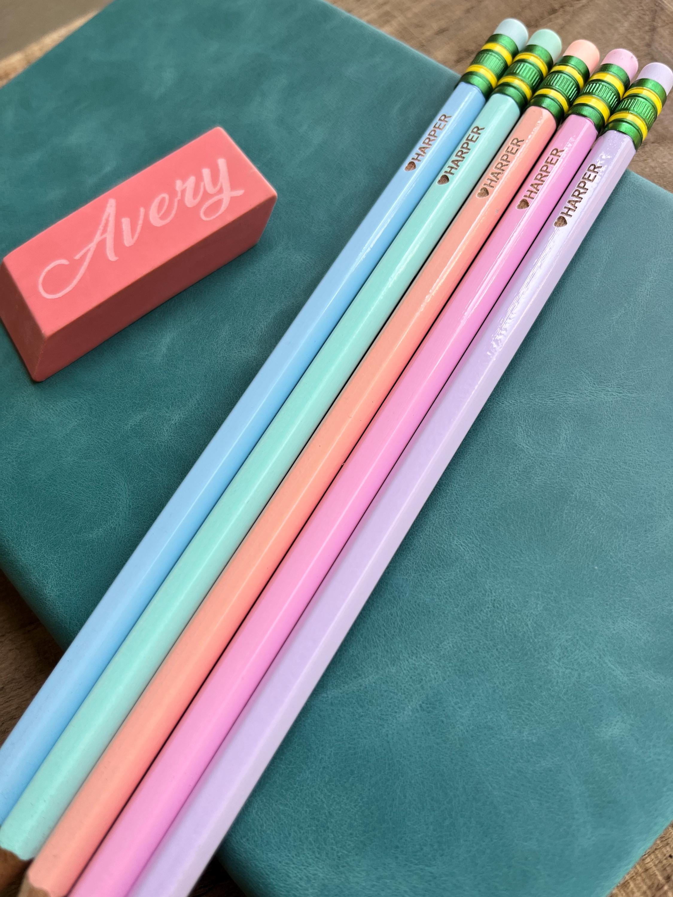 Personalized Pencils, Custom Pencils for Students, Back to School ...