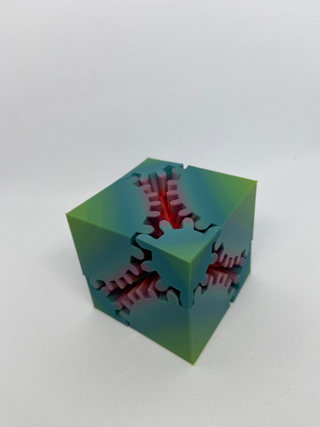 Gear Cube - Etsy