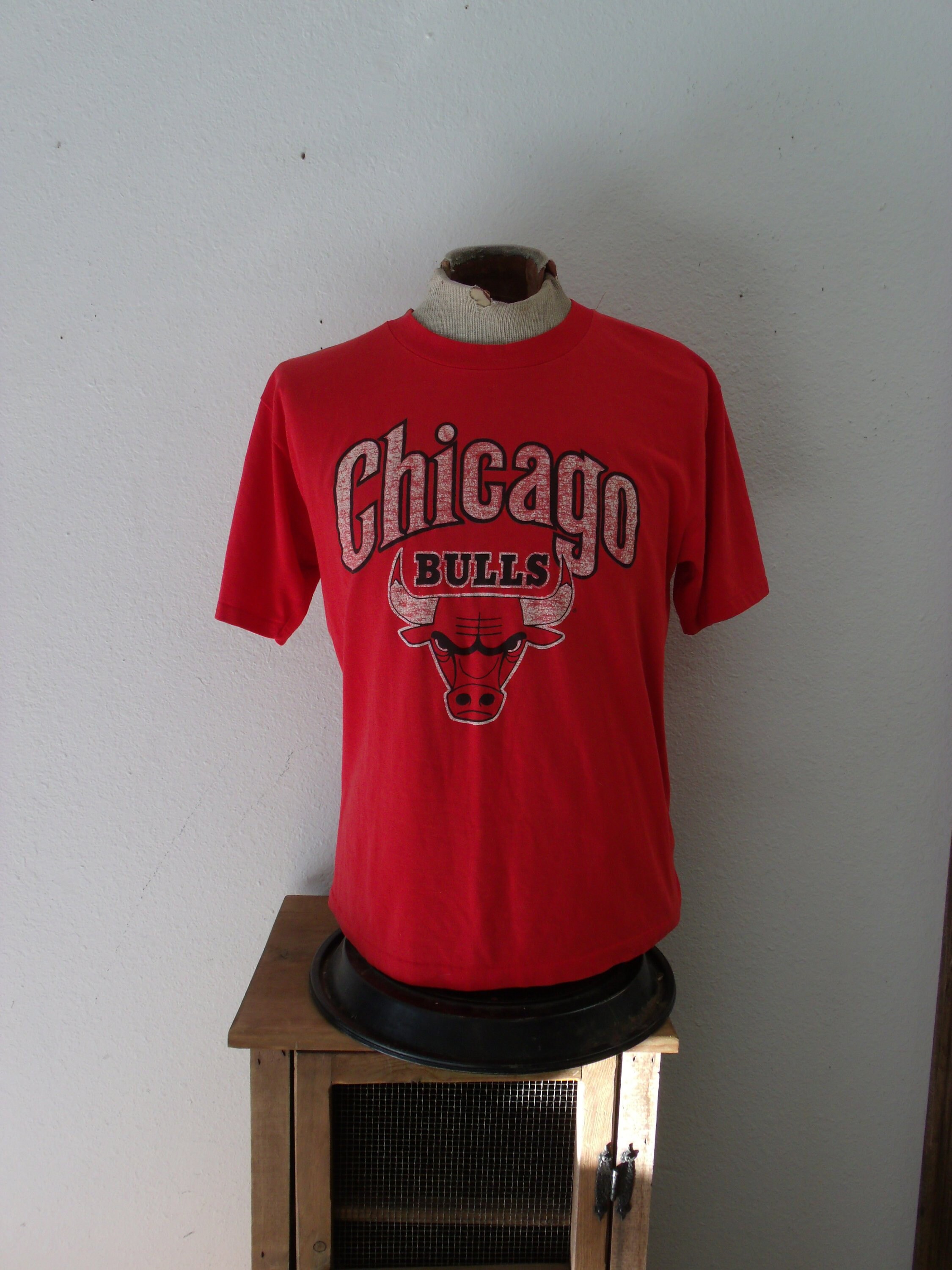 retro chicago bulls shirt