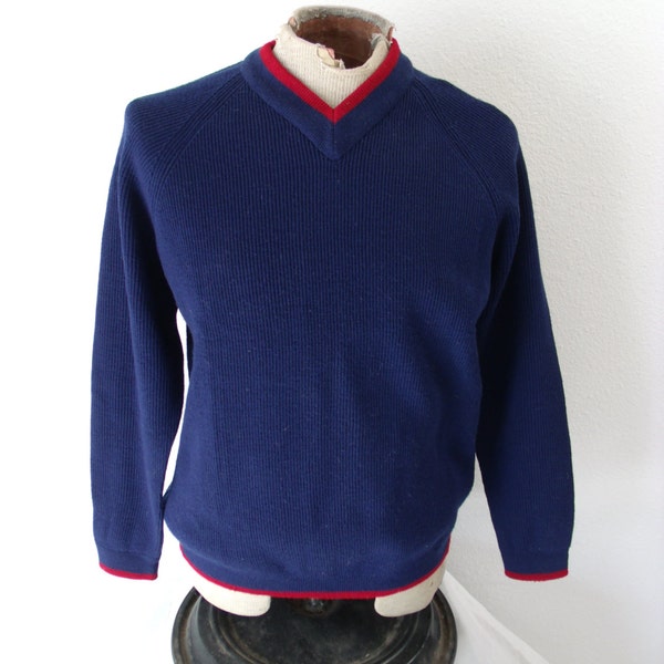 1950s sweater men - 1960s sweater men - Large - L - Ski Sweater Lodge