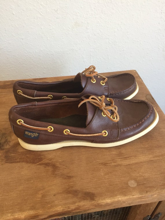 wrangler deck shoes