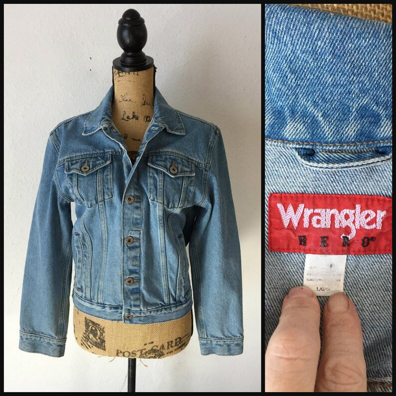 wrangler 80s jacket
