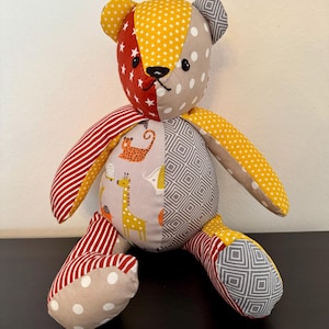 Handmade teddy bear