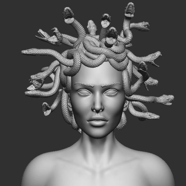 Medusa Headpiece - Etsy