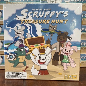 Scruffy’s Treasure Hunt