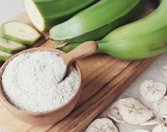 Plantain Flour Organic DONACE Foods 500g