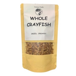 Premium Dried Crayfish - Authentic Nigerian Seasoning