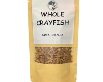 Premium Dried Crayfish - Authentic Nigerian Seasoning