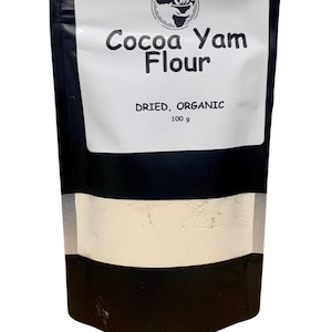 Premium Cocoyam Flour - Authentic Nigerian Cuisine Essential