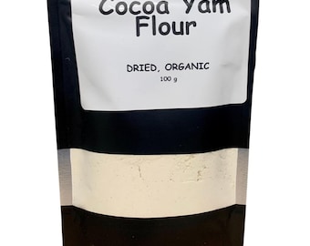 Premium Cocoyam Flour - Authentic Nigerian Cuisine Essential