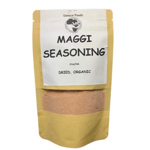 DONACE Food&#39;s Ground Maggi Crayfish Seasoning