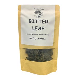 Premium Dried Bitter Leaf - Authentic Nigerian Culinary Delight