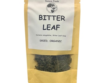 Premium Dried Bitter Leaf - Authentic Nigerian Culinary Delight