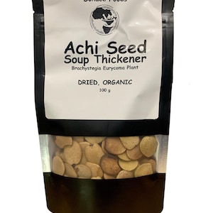 Whole Achi Seeds Soup Thickener DONACE Foods
