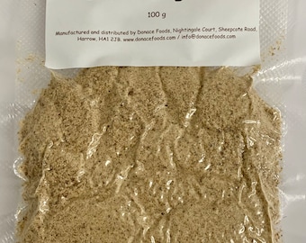 Ground Ogbono Seed Ognono Soup Authentic Organic Irvingia Dika Nut DONACE Foods
