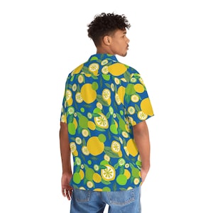 Lemon Citrus Hawaiian shirt