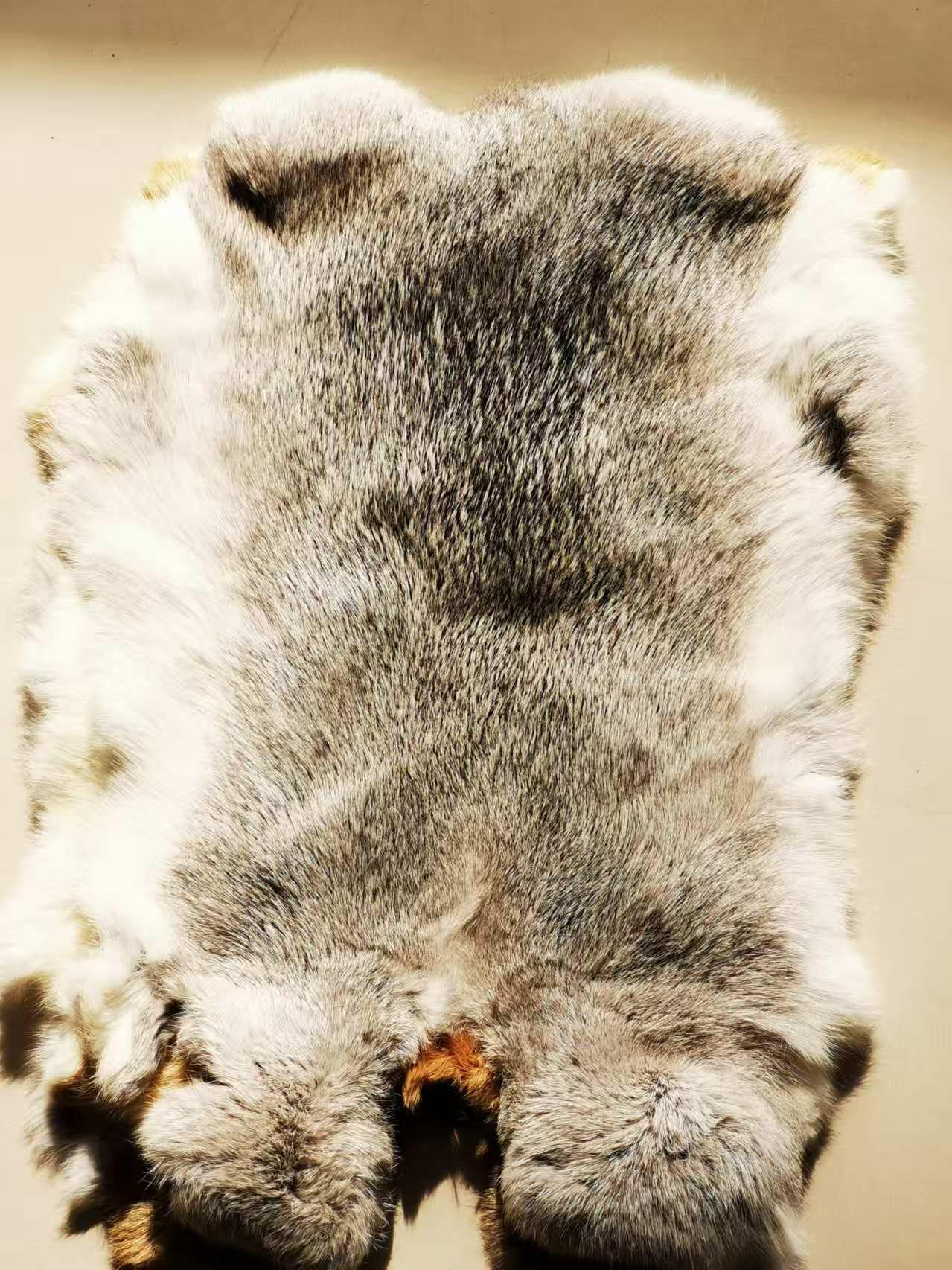Luxurious Rabbit Fur Hide – Soft, Natural, and Versatile - Etsy