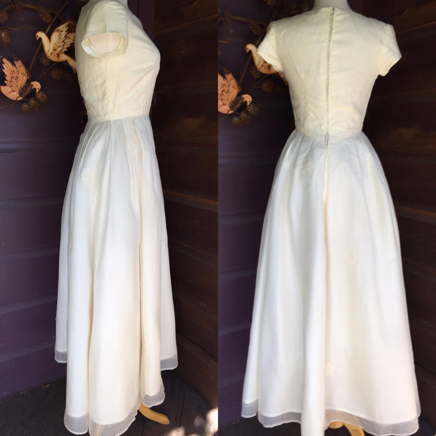 Lovely 1960s Wedding Dress Sweet 60s Ballerina Wedding Dress