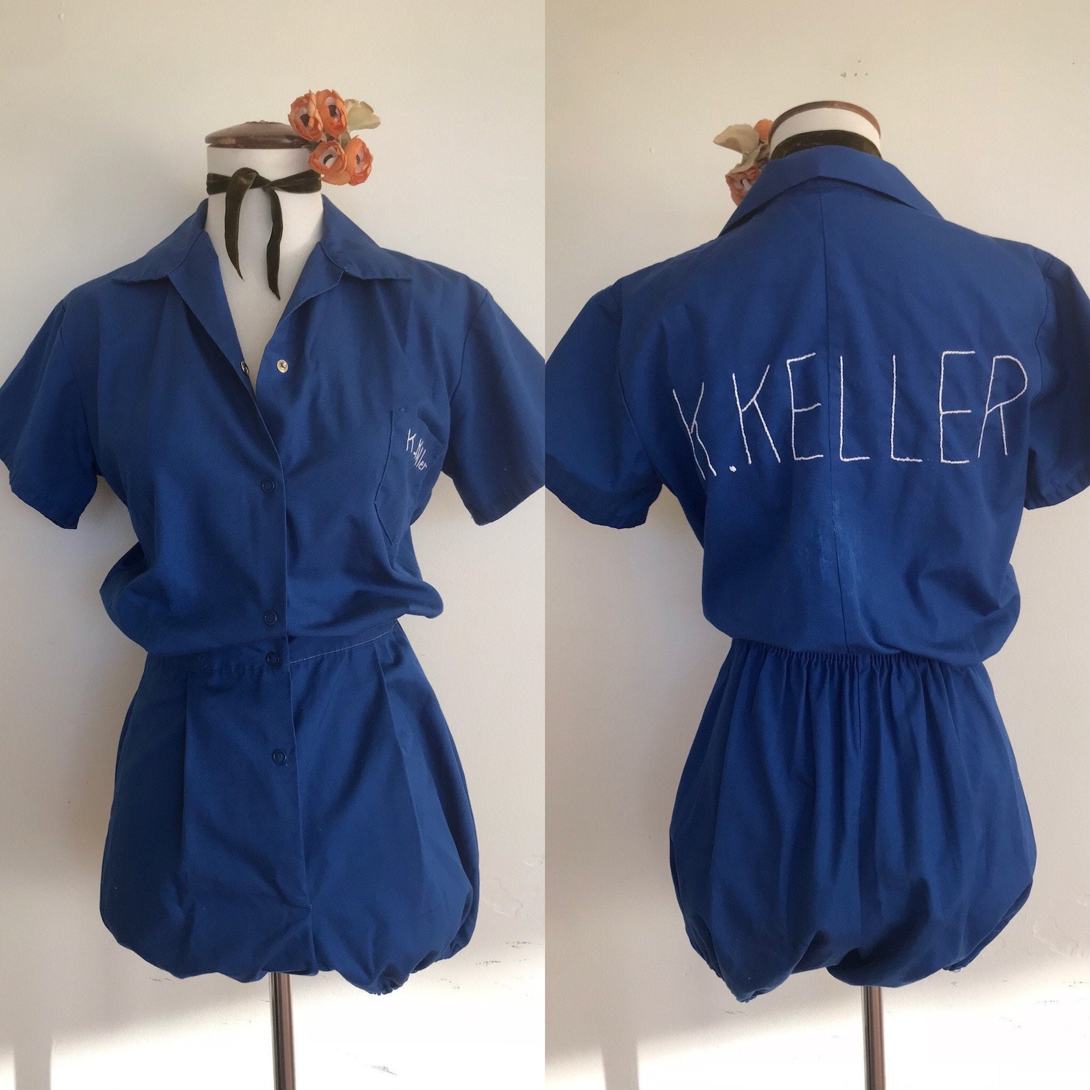 60s Gym Uniform Etsy