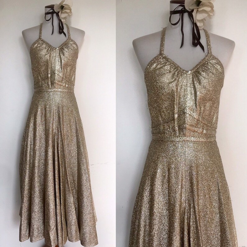70's cocktail dress
