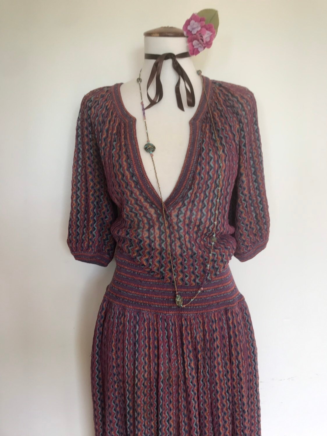 vintage missoni dress